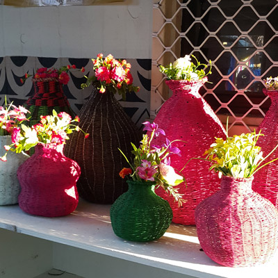 Saturday markets full of colour